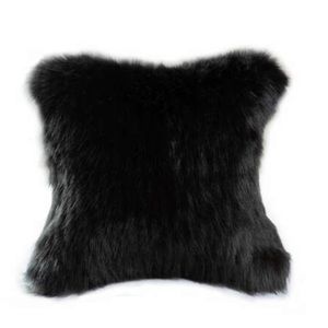 Living Quarters
Ribbed Angora Square Cushion Cover - Onyx